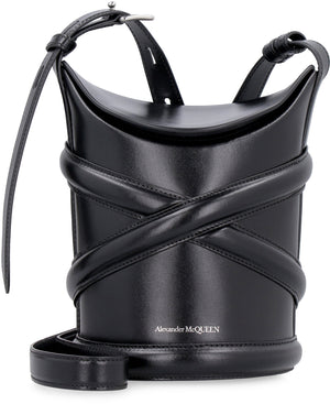 The Curve leather bucket bag-1